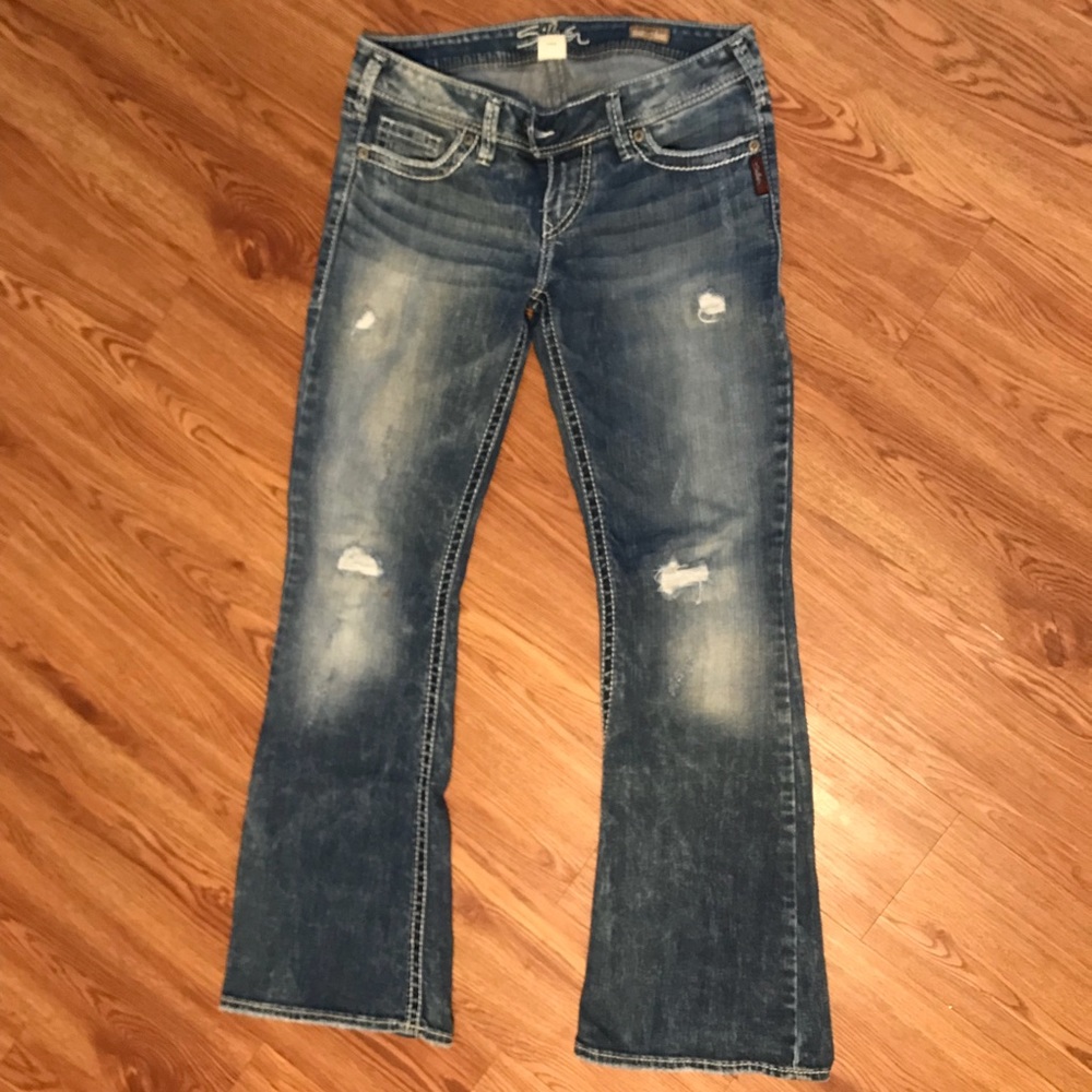 Silver Jeans size 28